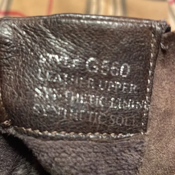 Made in Italy classic dress boot with 2 inch heel Italian Leather - Picture 8 of 9